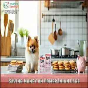 Saving Money on Pomeranian Care