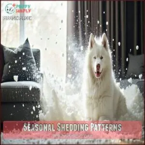 Seasonal Shedding Patterns