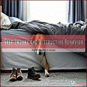 Self-Injury and Destructive Behavior