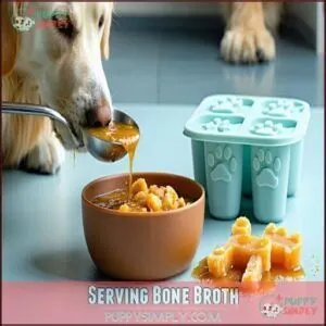 Serving Bone Broth