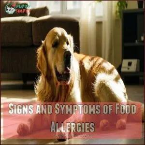 Signs and Symptoms of Food Allergies
