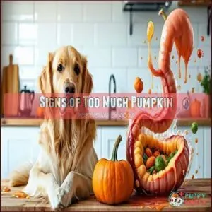 Signs of Too Much Pumpkin