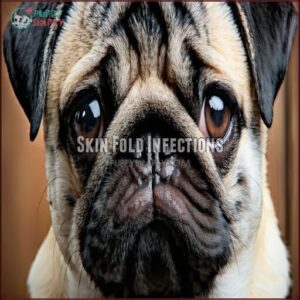 Skin Fold Infections