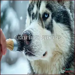 Slicker Brush Advantages