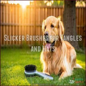 Slicker Brushes for Tangles and Mats