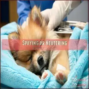 Spaying or Neutering