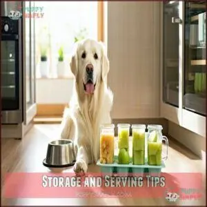 Storage and Serving Tips