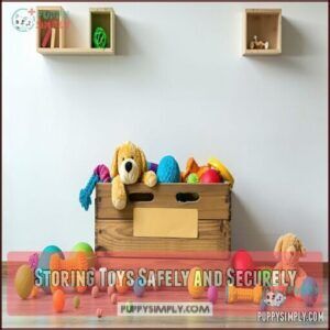 Storing Toys Safely and Securely