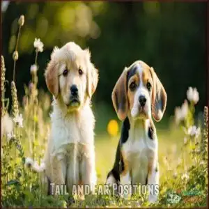 Tail and Ear Positions