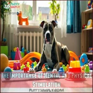 The Importance of Mental and Physical Stimulation
