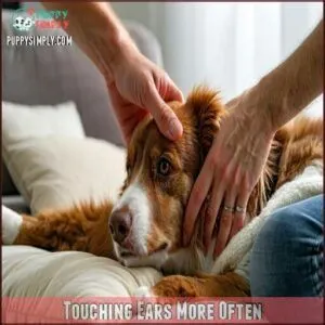 Touching Ears More Often