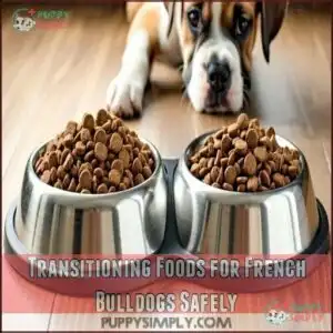 Transitioning Foods for French Bulldogs Safely