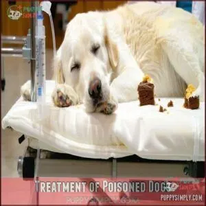 Treatment of Poisoned Dogs