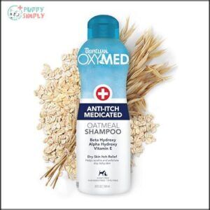 TropiClean OxyMed Dog Shampoo for B000A3W0MS