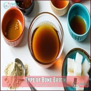 Type of Bone Broth