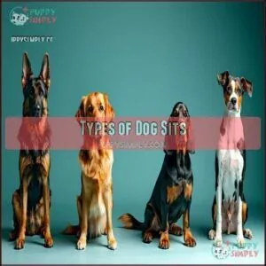 Types of Dog Sits