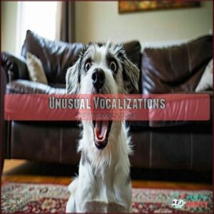 Unusual Vocalizations