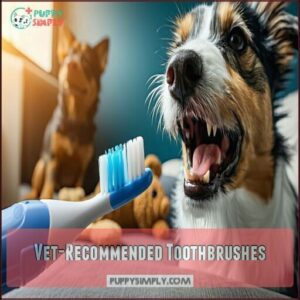 Vet-Recommended Toothbrushes