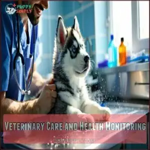 Veterinary Care and Health Monitoring