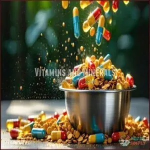 Vitamins and Minerals