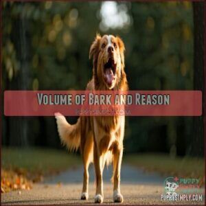 Volume of Bark and Reason