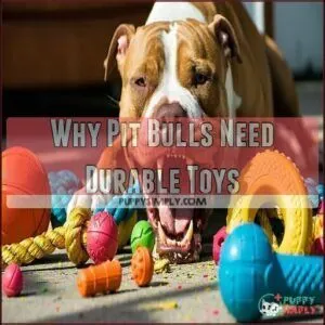 Why Pit Bulls Need Durable Toys Why Pit Bulls Need Durable Toys