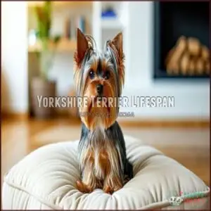 Yorkshire Terrier Lifespan