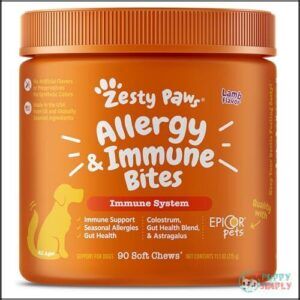 Zesty Paws Dog Allergy Relief- B071WCV19B