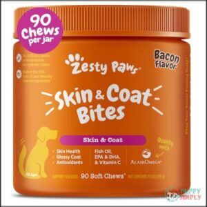 Zesty Paws Omega 3 Fish B07HJCTL2T