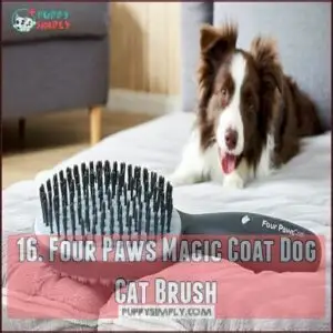 16. Four Paws Magic Coat Dog Cat Brush