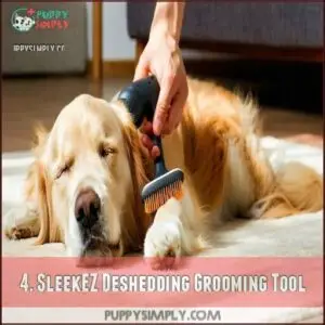 4. SleekEZ Deshedding Grooming Tool