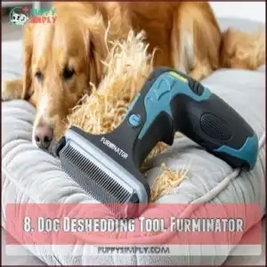 8. Dog Deshedding Tool Furminator