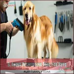 9. Andis Deshedding Tool for Pets