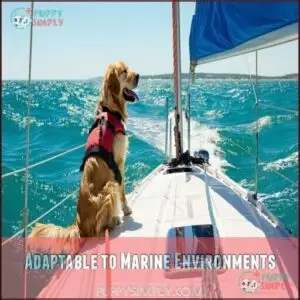 Adaptable to Marine Environments