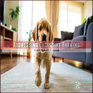 Addressing Excessive Barking