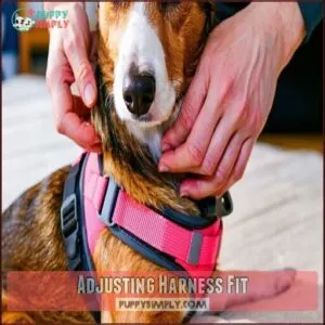Adjusting Harness Fit