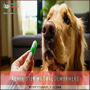 Administering Oral Dewormers