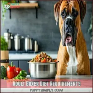 Adult Boxer Diet Requirements