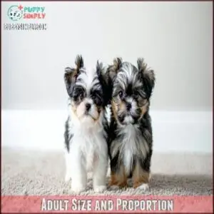 Adult Size and Proportion