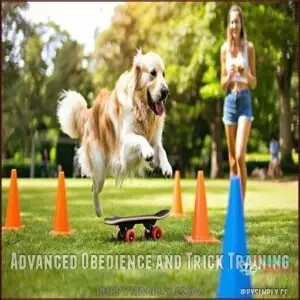 Advanced Obedience and Trick Training