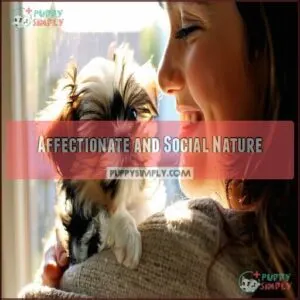 Affectionate and Social Nature