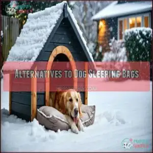 Alternatives to Dog Sleeping Bags