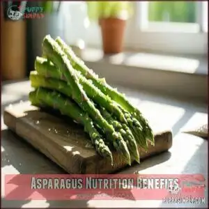 Asparagus Nutrition Benefits