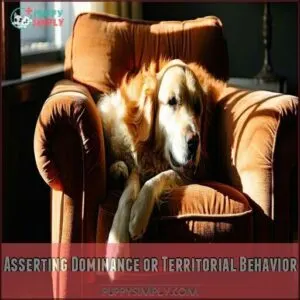 Asserting Dominance or Territorial Behavior