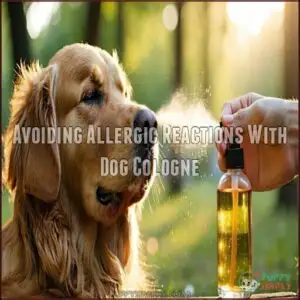 Avoiding Allergic Reactions With Dog Cologne