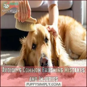 Avoiding Common Brushing Mistakes and Injuries