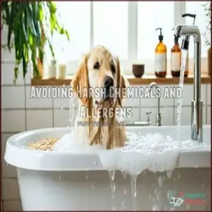 Avoiding Harsh Chemicals and Allergens