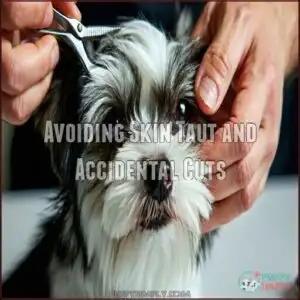 Avoiding Skin Taut and Accidental Cuts