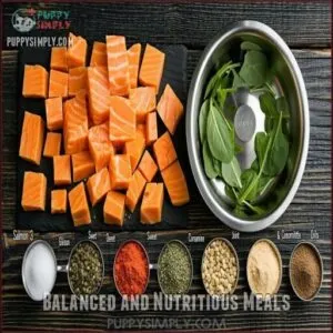 Balanced and Nutritious Meals