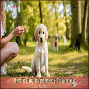 Basic Dog Obedience Training
